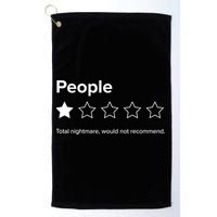 People One Star Total Nightmare Would Not Recommend Golf Towel