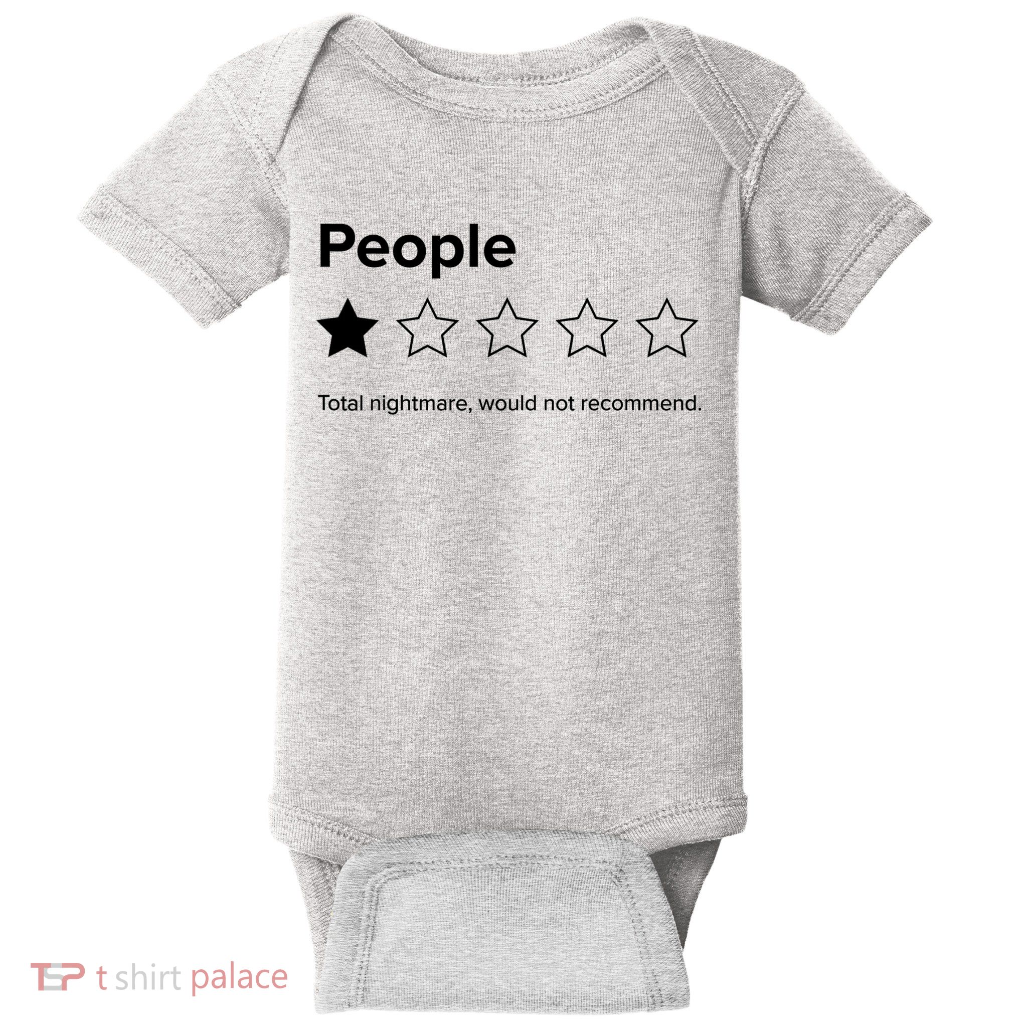 People One Star Total Nightmare Would Not Recommend Baby Bodysuit