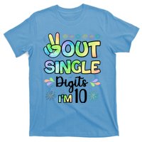 Peace Out Single Digits I'm 10 Cute Gift T-Shirt