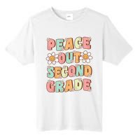 Peace Out Second Grade Groovy Last Day of 2nd Grade Tall Fusion ChromaSoft Performance T-Shirt