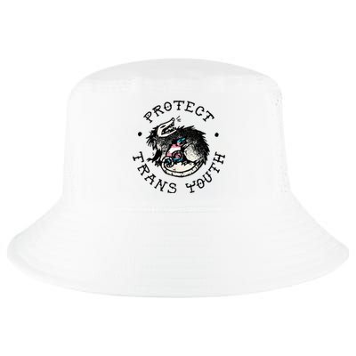 Protecttrans Opossum Support Lgbt Pride Cool Comfort Performance Bucket Hat