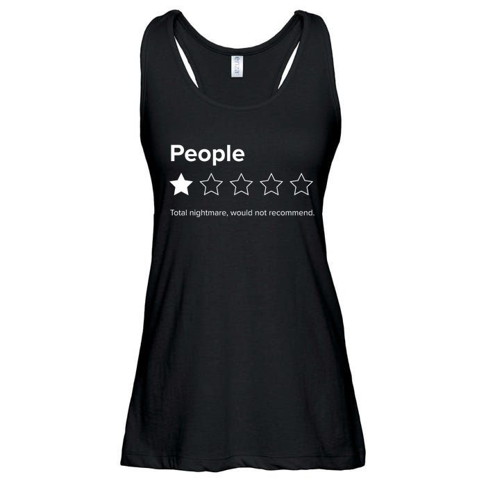 People One Star Total Nightmare Would Not Recommend Ladies Essential Flowy Tank