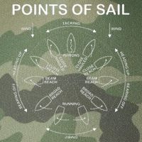 Points Of Sail Manoeuvre Sailing Ship Sailor Legacy Tie Dye Trucker Hat