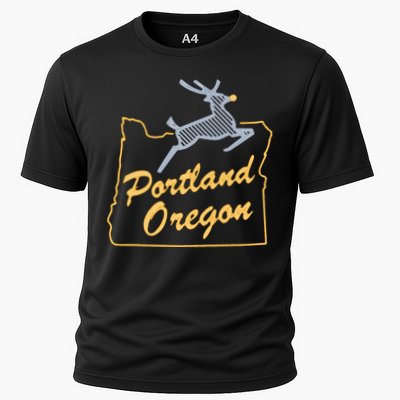 Portland Oregon Swea Performance Shirt