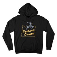 Portland Oregon Swea Hoodie