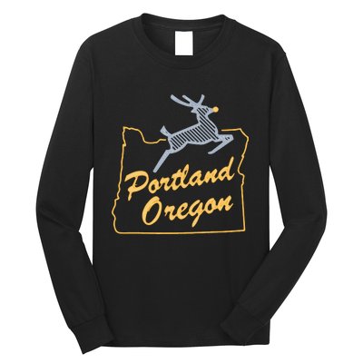 Portland Oregon Swea Long Sleeve Shirt