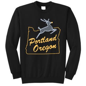 Portland Oregon Swea Sweatshirt