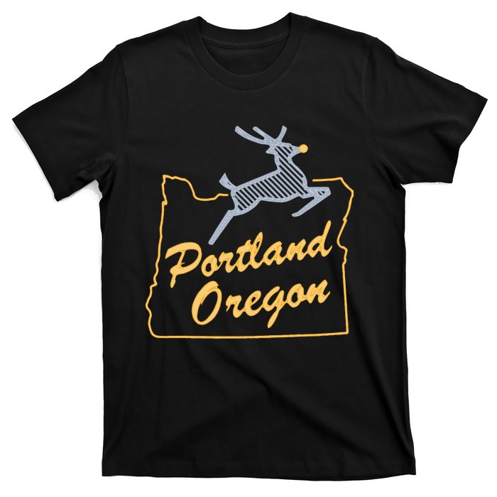 Portland Oregon Swea T-Shirt