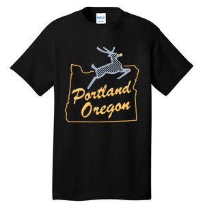 Portland Oregon Swea Tall T-Shirt