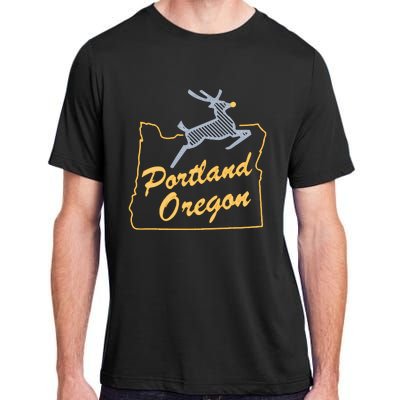 Portland Oregon Swea Adult ChromaSoft Performance T-Shirt