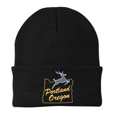 Portland Oregon Swea Beanie