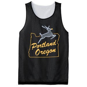 Portland Oregon Swea Mesh Reversible Basketball Jersey Tank