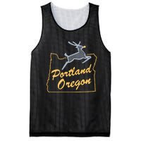 Portland Oregon Swea Mesh Reversible Basketball Jersey Tank