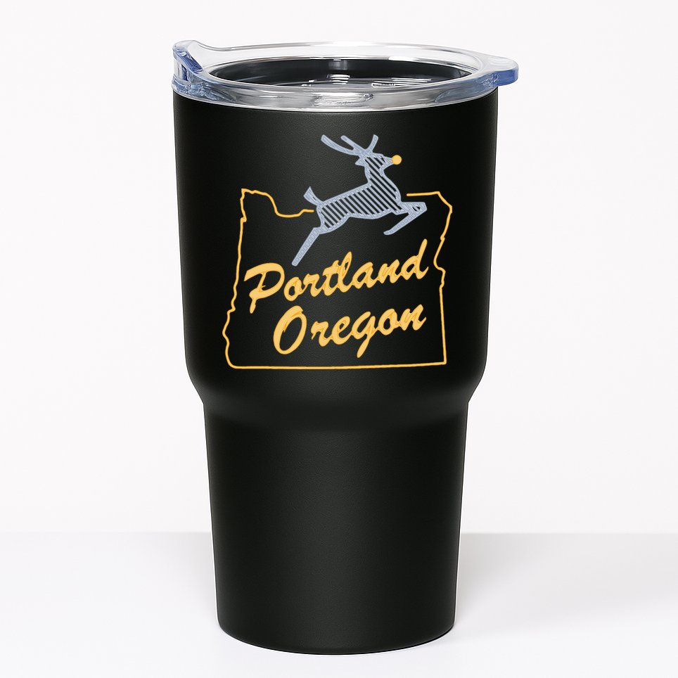 Portland Oregon Swea Tumbler