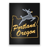 Portland Oregon Swea Poster
