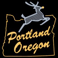 Portland Oregon Swea Poster