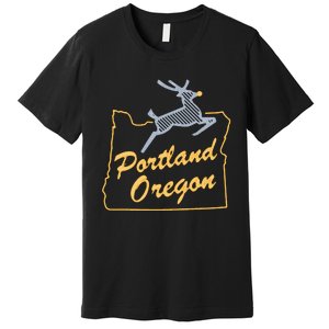 Portland Oregon Swea Premium T-Shirt