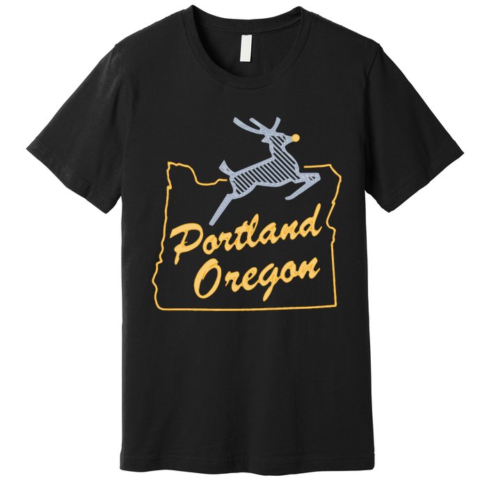 Portland Oregon Swea Premium T-Shirt