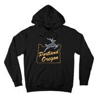 Portland Oregon Swea Tall Hoodie