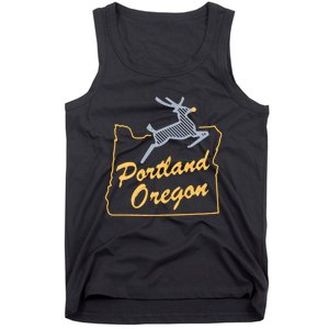 Portland Oregon Swea Tank Top