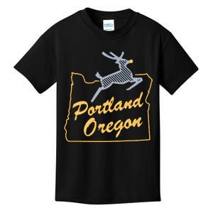 Portland Oregon Swea Kids T-Shirt