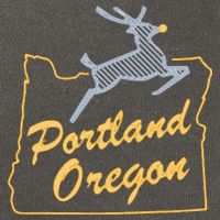 Portland Oregon Swea Cotton Canvas Backpack