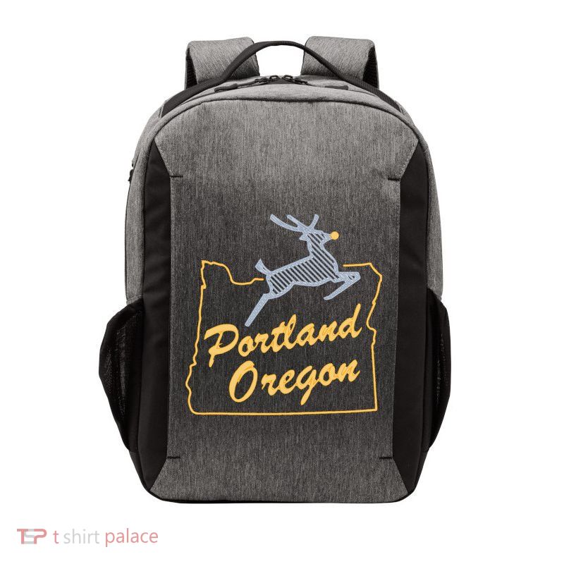 Portland Oregon Swea Vector Backpack