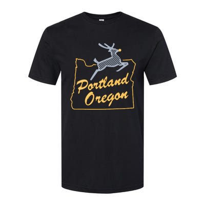 Portland Oregon Swea Softstyle® CVC T-Shirt