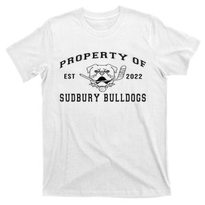 Property Of Sudbury Bulldog Funny T-Shirt