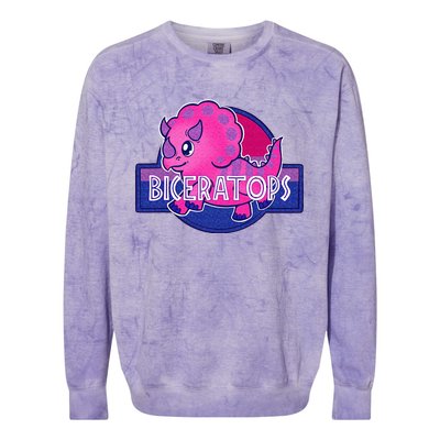 Property Of Sudbury Bulldog Funny Colorblast Crewneck Sweatshirt