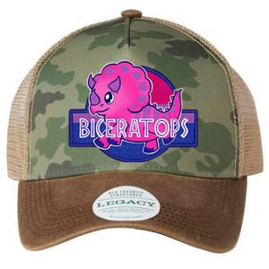 Property Of Sudbury Bulldog Funny Legacy Tie Dye Trucker Hat