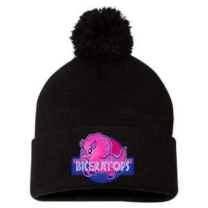 Property Of Sudbury Bulldog Funny Pom Pom 12in Knit Beanie