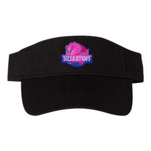 Property Of Sudbury Bulldog Funny Valucap Bio-Washed Visor