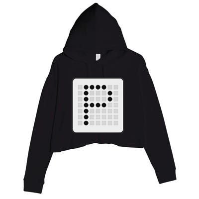 Pixeltable Open Source Ai Data Infrastructure Crop Fleece Hoodie