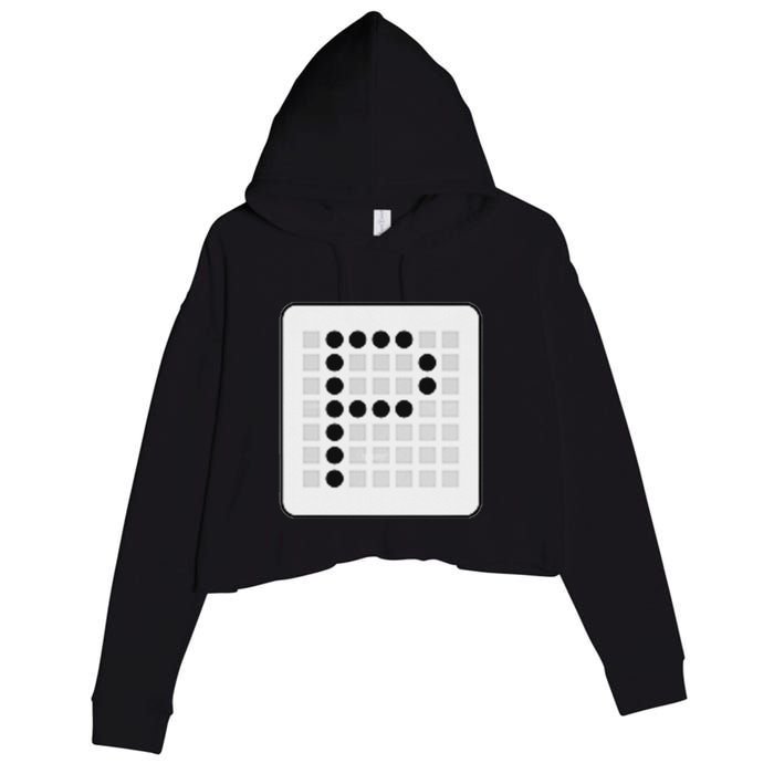 Pixeltable Open Source Ai Data Infrastructure Crop Fleece Hoodie