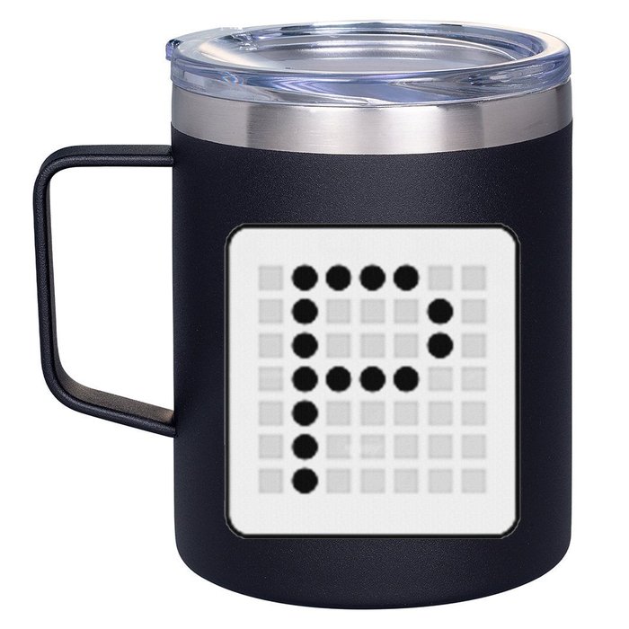 Pixeltable Open Source Ai Data Infrastructure 12oz Stainless Steel Coffee Mug