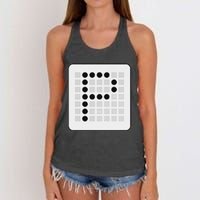 Pixeltable Open Source Ai Data Infrastructure Women's Knotted Racerback Tank