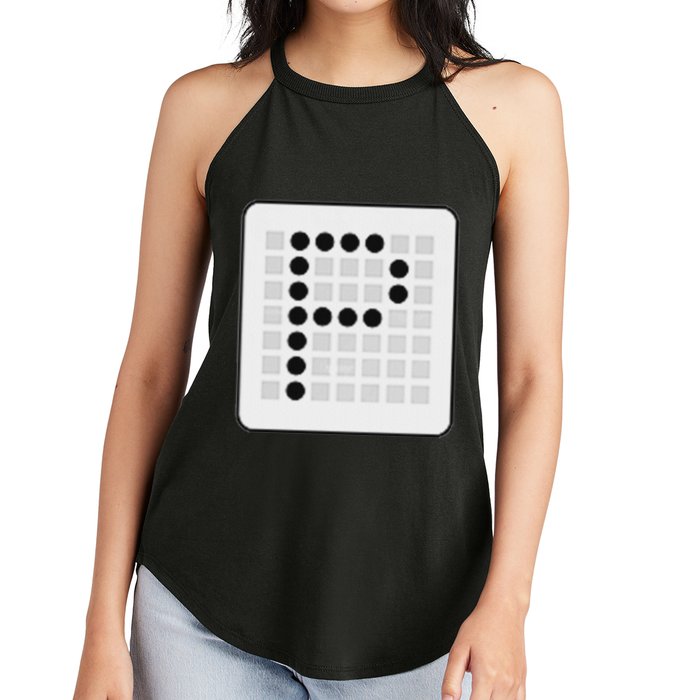 Pixeltable Open Source Ai Data Infrastructure Women's Perfect Tri Rocker Tank