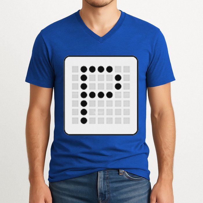 Pixeltable Open Source Ai Data Infrastructure V-Neck T-Shirt