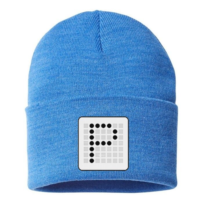Pixeltable Open Source Ai Data Infrastructure Sustainable Knit Beanie