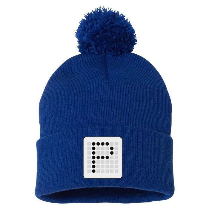 Pixeltable Open Source Ai Data Infrastructure Pom Pom 12in Knit Beanie