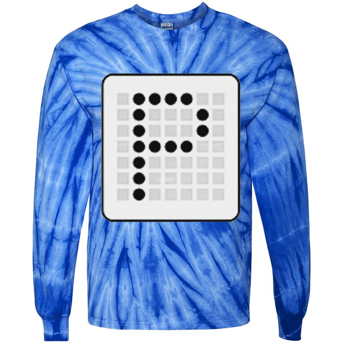 Pixeltable Open Source Ai Data Infrastructure Tie-Dye Long Sleeve Shirt