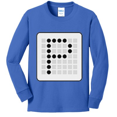 Pixeltable Open Source Ai Data Infrastructure Kids Long Sleeve Shirt