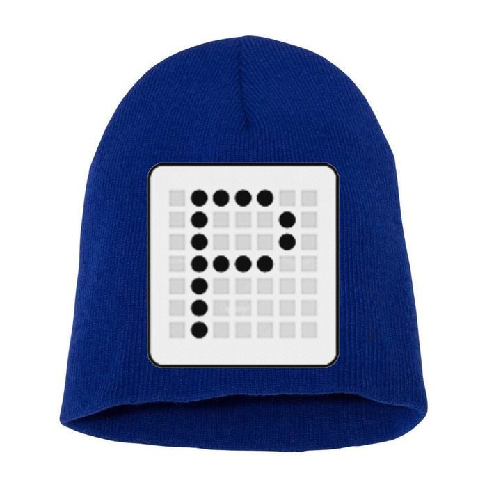 Pixeltable Open Source Ai Data Infrastructure Short Acrylic Beanie