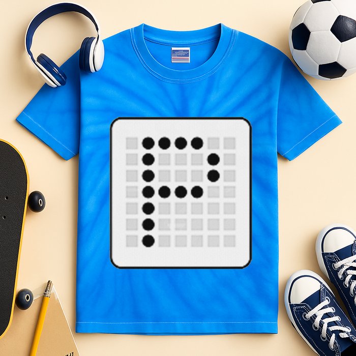 Pixeltable Open Source Ai Data Infrastructure Kids Tie-Dye T-Shirt