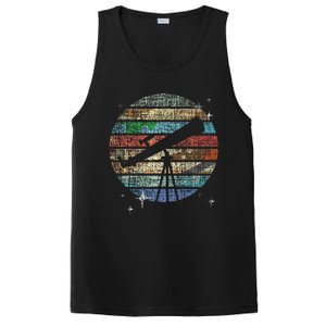 Planets Of Solar System Telescope Astronomy Science Fan PosiCharge Competitor Tank