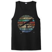 Planets Of Solar System Telescope Astronomy Science Fan PosiCharge Competitor Tank