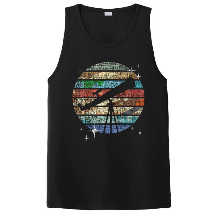 Planets Of Solar System Telescope Astronomy Science Fan PosiCharge Competitor Tank