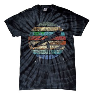 Planets Of Solar System Telescope Astronomy Science Fan Tie-Dye T-Shirt