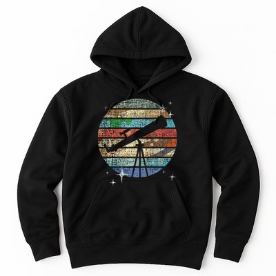 Planets Of Solar System Telescope Astronomy Science Fan Hoodie